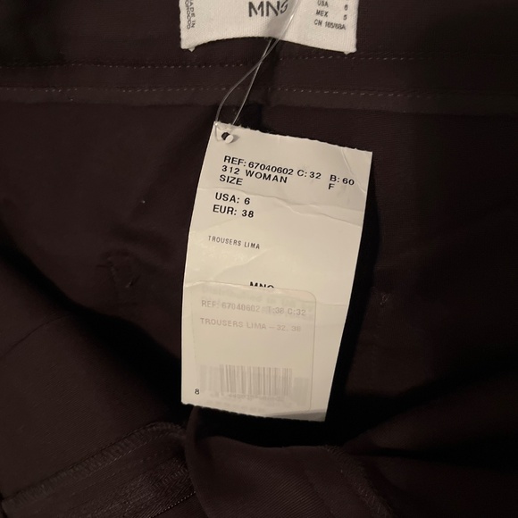 Mango Brown Ankle Dress Pants - Picture 2 of 2